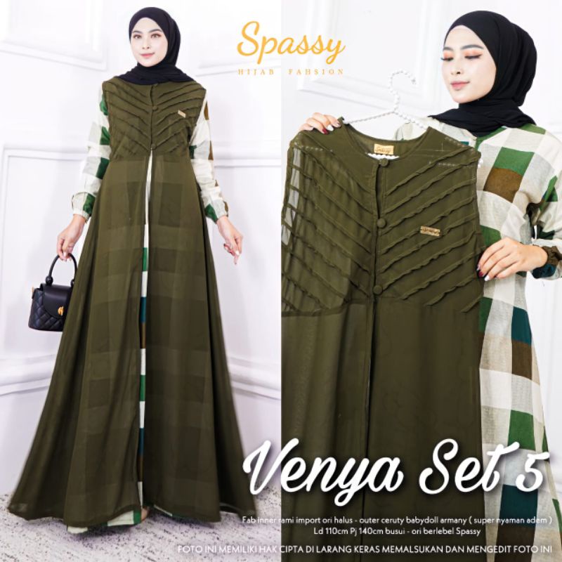 VENYA SET 5 SPASSY