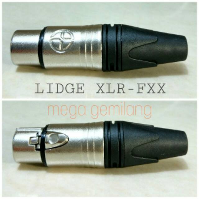 Jack Cannon / XLR Lidge Female 3p original