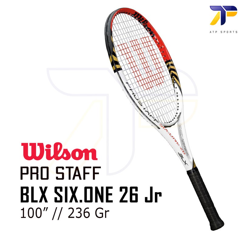 Raket Tenis Tennis Anak Wilson PRO STAFF ProStaff BLX Six.One 26 Junior Jr