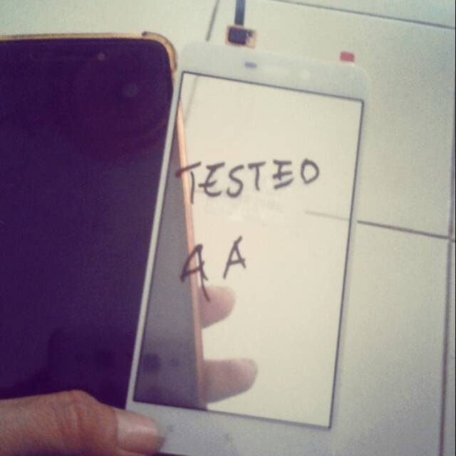 Touchscreen xiaomi 4a putih