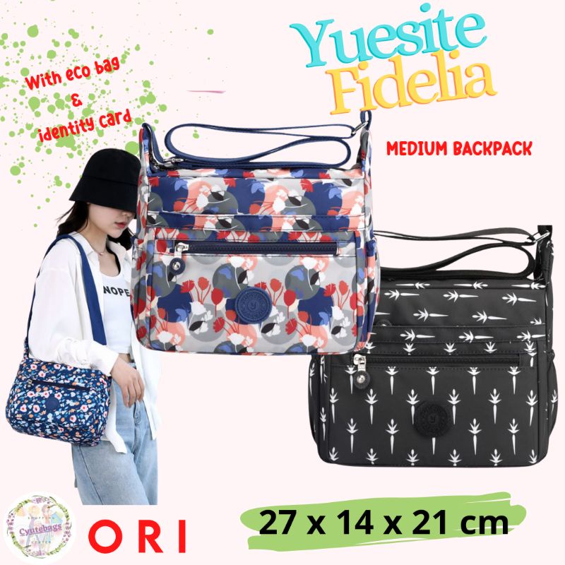 TAS SELEMPANG WANITA YUESITE FIDELIA MEDIUM CROSSBODY