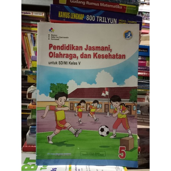 Jual pendidikan jasmani, olahraga, dan kesehatan SD kelas 5 | Shopee ...