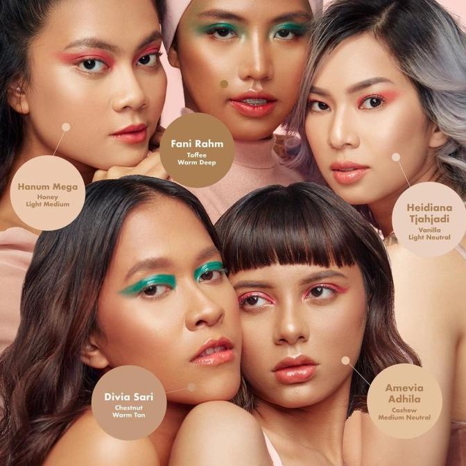Luxcrime 2nd Skin Luminous Cushion Makeup Foundation