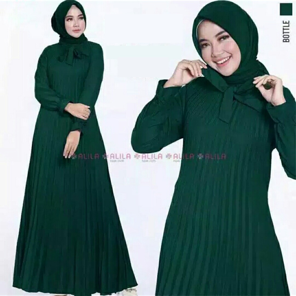 GAMIS PLISKET MAXY/GAMIS MUSLIMAH/Gamis clothes/GAMIS DASSY