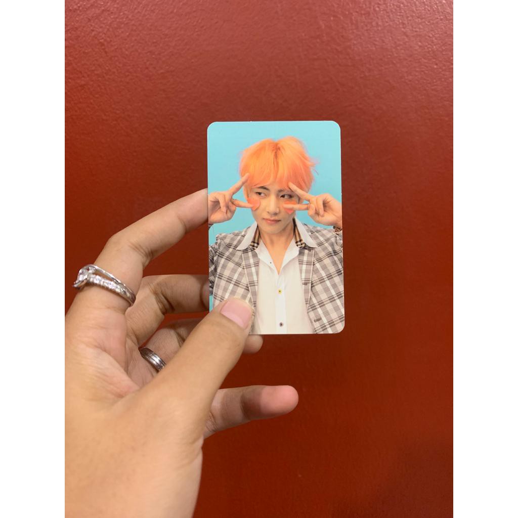 (BOOKED)PHOTOCARD TAEHYUNG ANSWER VERSI F OFFICIAL