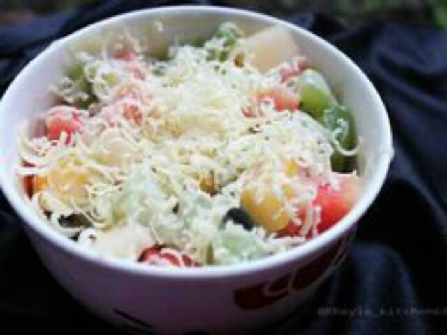 

Salad buah/fruits salad