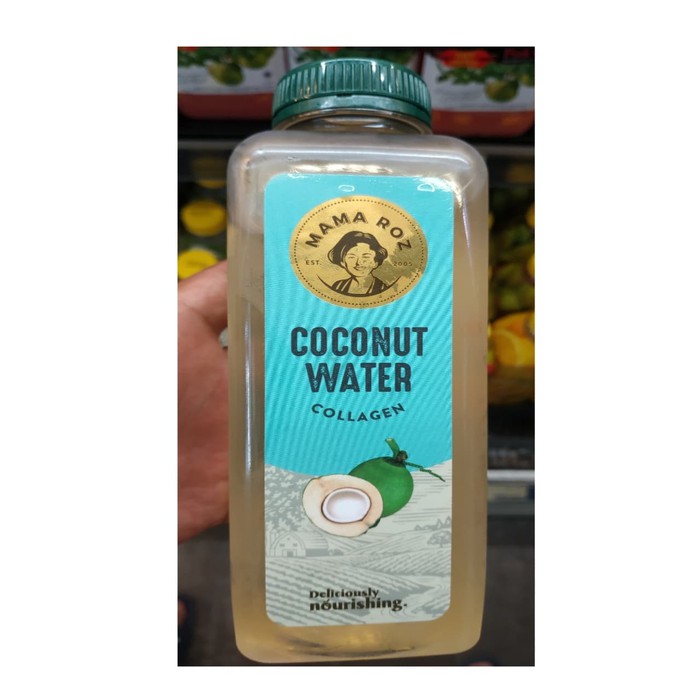 

Mama Roz Coconut Water Collagen 520Ml