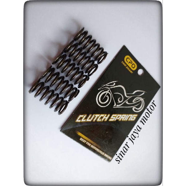 PER PIR KOPLING CPO SATRIA FU 150 GSX 150 CPO BEST FOR MOTORCYCLE RACING 1SET ISI 5PCS