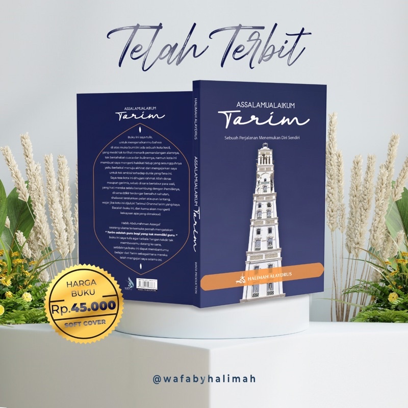 BUKU TARIM USTADZAH HALIMAH ALAYDRUS