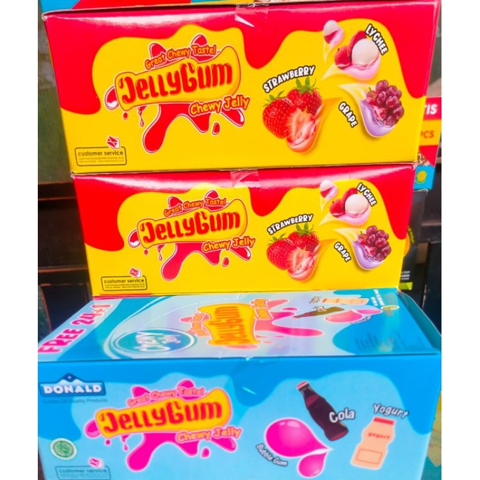 

jajanan anak, jelly gum,chewy jelly,permen.