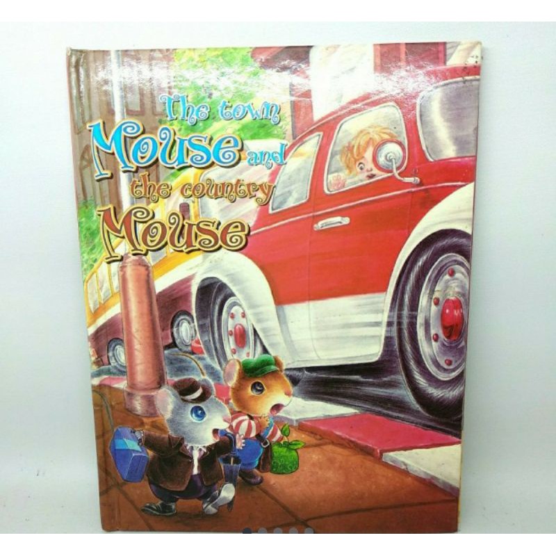 Buku The Town Mouse and The Country Mouse