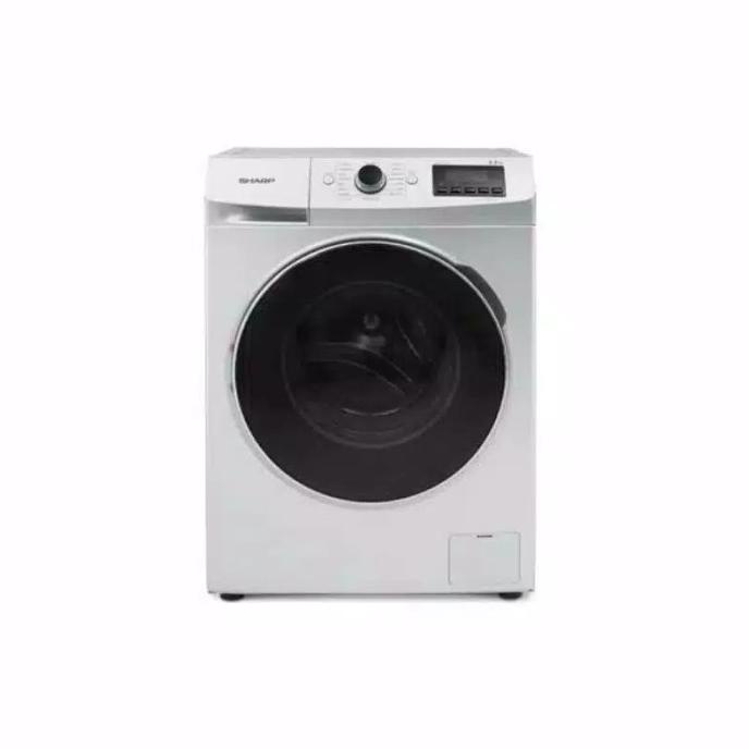 #####] mesin cuci front loading sharp es fl 1073