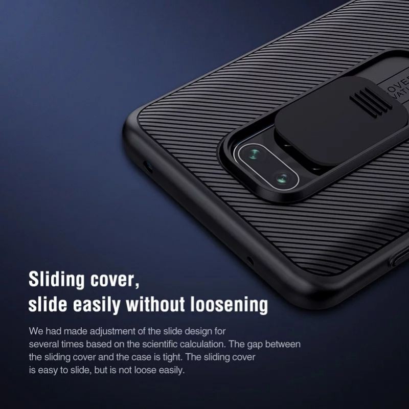 Nillkin Frosted Xiaomi Redmi Note 9 Pro Hardcase