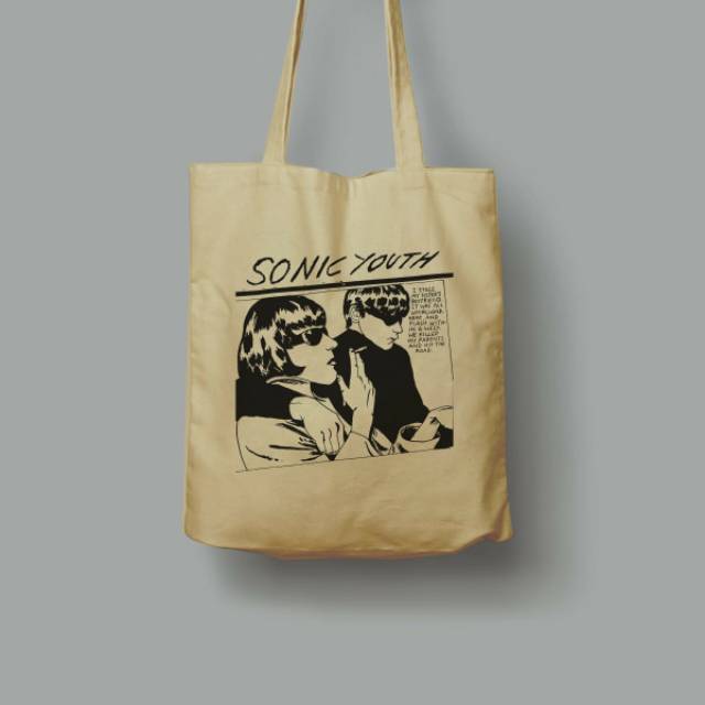 Totebag Band Sonic Youth
