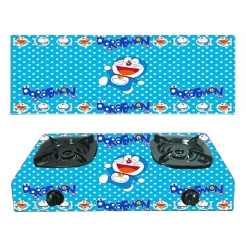 Stiker Kompor 2 Tungku Karakter