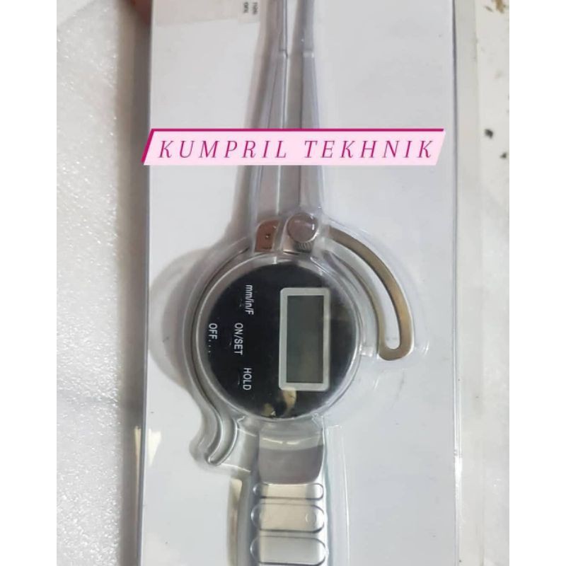 Alat porting/alat ukur dalam/caliper dalam digital/dividing dlm digital/jangka dalam digital 6in