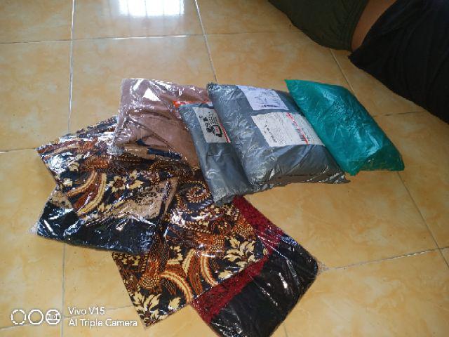 Zola_batik Batik Couple Kebaya Brokat Shofia Couple Lengan Panjang