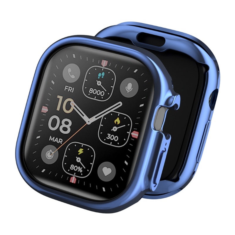 Btsg Smartwatch Housing Bumper Soft Cover Frame Untuk Case Untuk Shell Untuk Apple Watch Ul