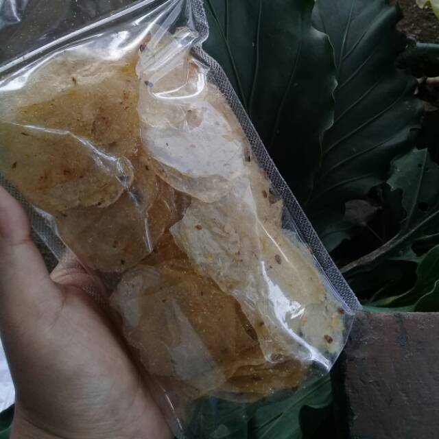 

Kripik kaca cabe ijo 200 gram