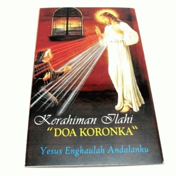 Lembar Doa Koronka Kerahiman Ilahi