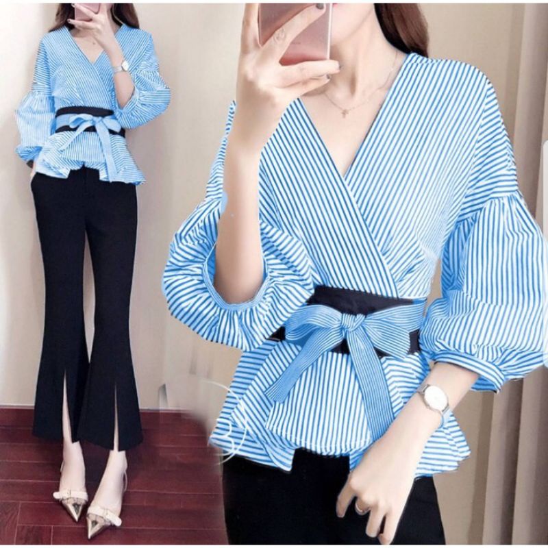 BLOUSE YOVITA / BLOUSE / BLOUSE KOREA / BLOUSE TERBARU / BLOUSE WANITA KOREA