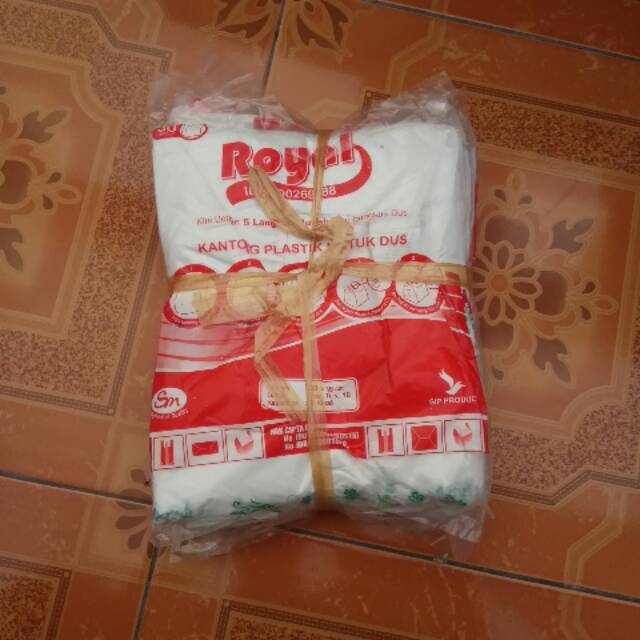 Tas Kresek / Kantong plastik 23 untuk Dus