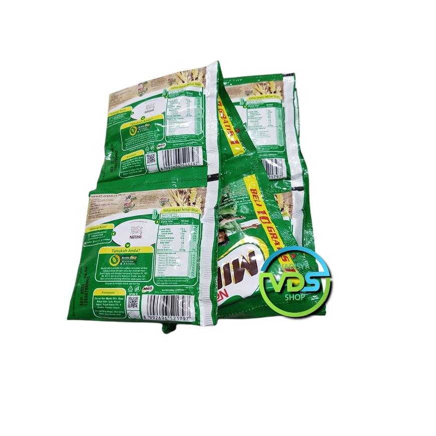 

✔️Stars Milo Activ-Go Susu Bubuk Sachet 11x22 gr Renceng | 1.1 F⚡ash sale | COD | LAUNCHING