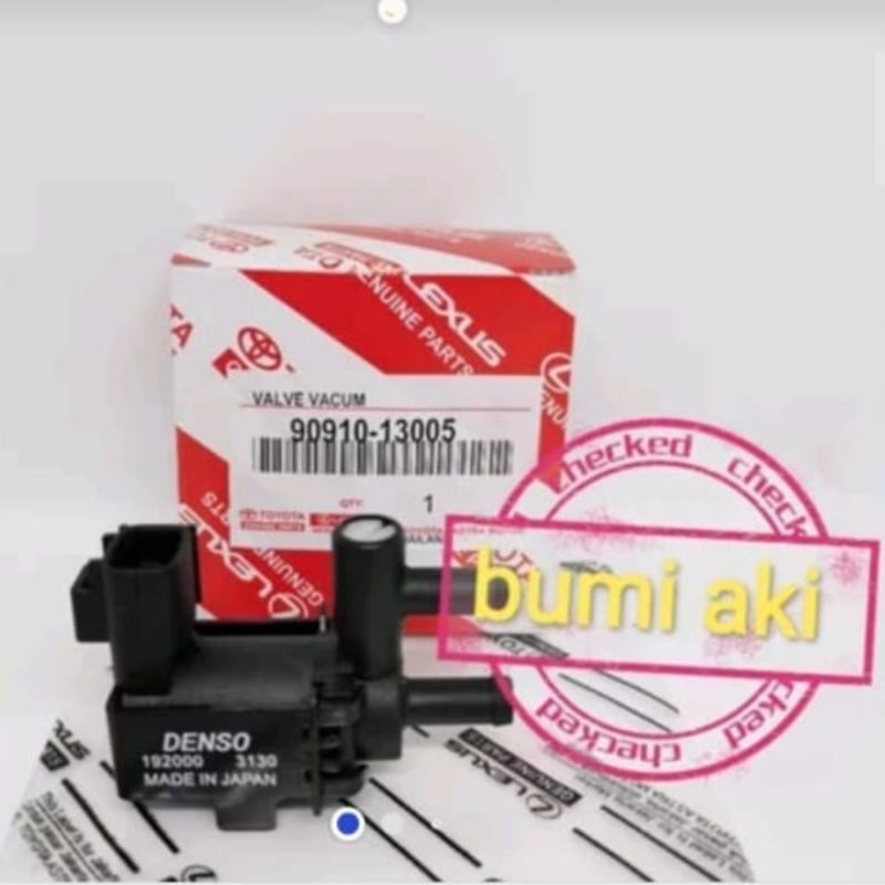 IDLE UP VACUM AC SOLENOID SELENOID VAKUM AC TOYOTA GREAT COROLLA GREAT