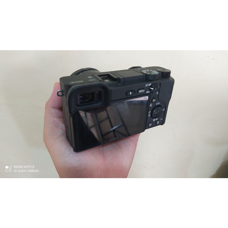 kamera bekas sony a6400 (bo)