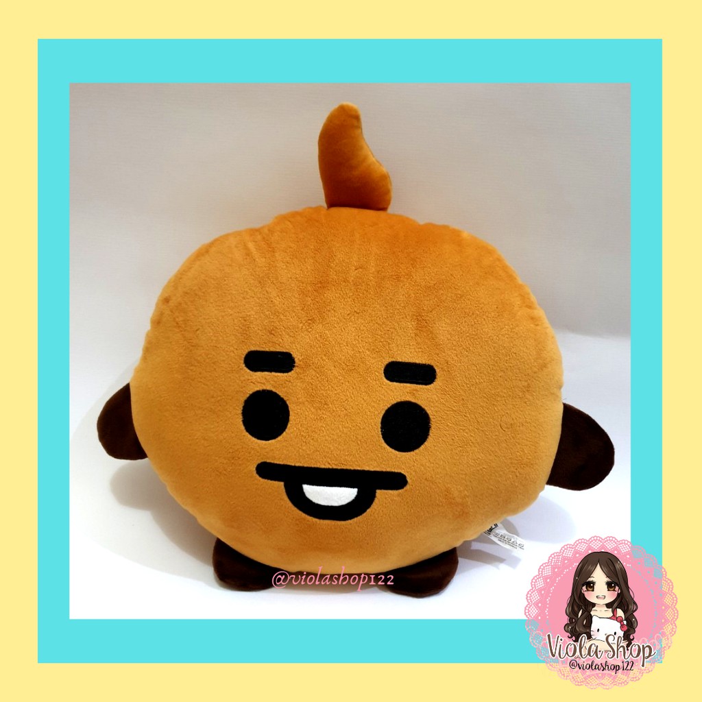 Boneka Shooky BTS BT21 Kpop