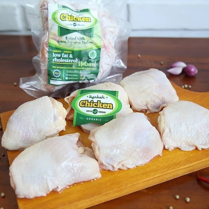 

Paha Atas Ayam Organik Berkah Chicken 6 pc