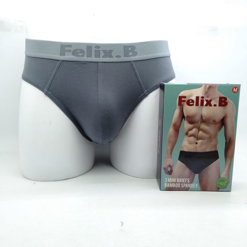 UNDERWEAR CELANA DALAM LAKI LAKI FELIX BUHLER MINI 122 (3 IN 1) CD PRIA DEWASA