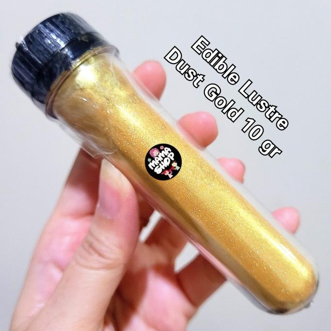 

Lustre dust gold Edible Bubuk Emas Tabur hiasan kue Bisa Dimakan