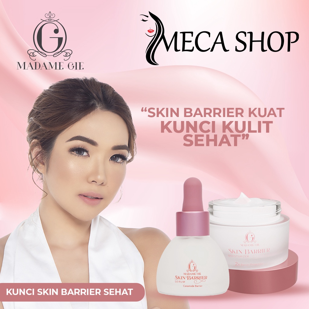 Madame Gie Skin Barrier Radience Face Serum 5% Niacinamide | Moisturizer | Cream | Facial Wash | Face Oil - Skincare Pelembab