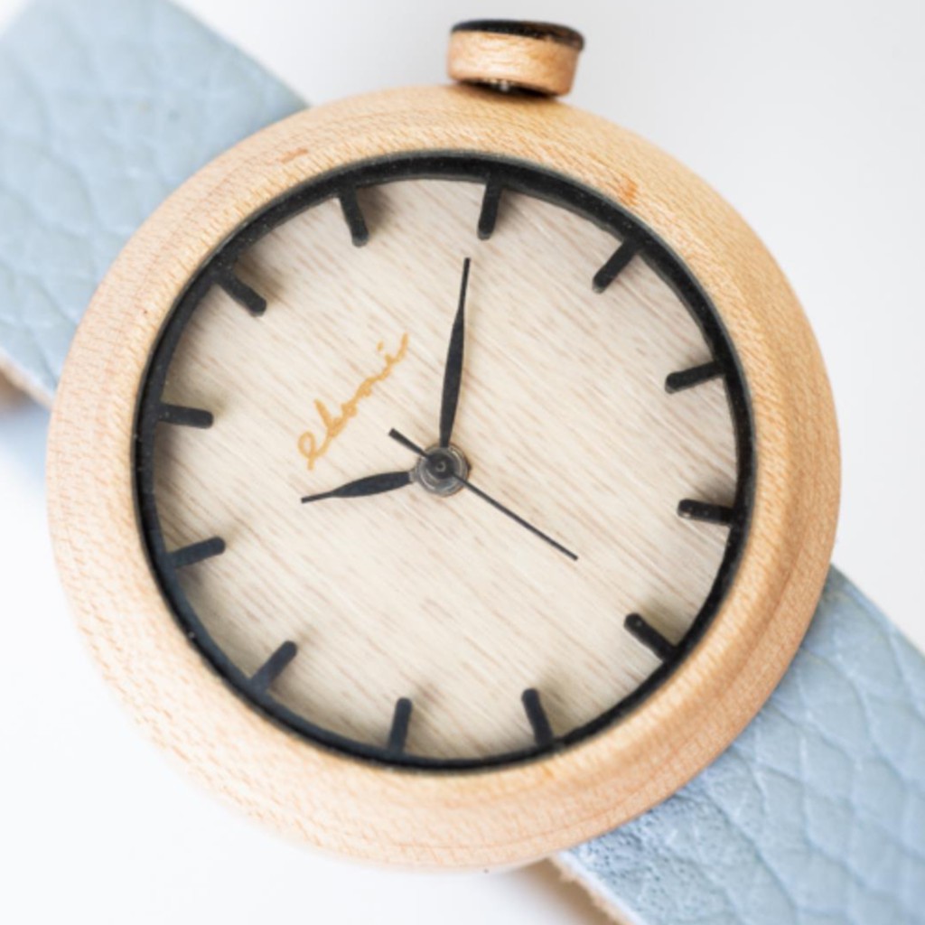 Eboni - Jam Tangan Kayu Wanita Mini Maple 2.0 / Wooden Watches