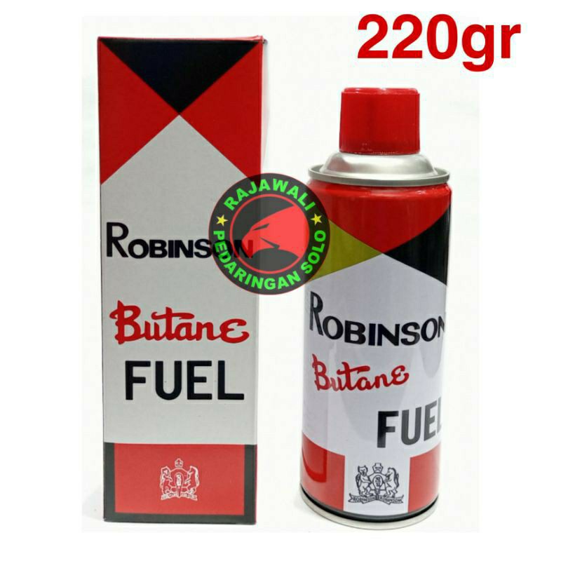 Robinson Butane Fuel Isi Korek Gas Isi Ulang Korek Gas