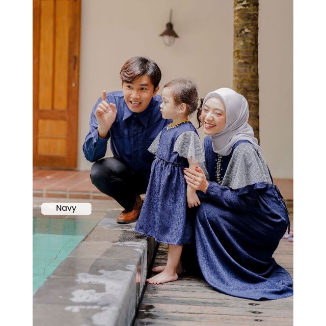 ciara couple  | Basic abaya dress gamis daily polos syari wanita muslim