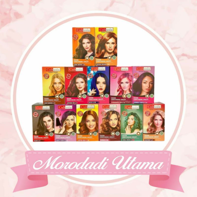 Cultusia Semir Rambut 30ml