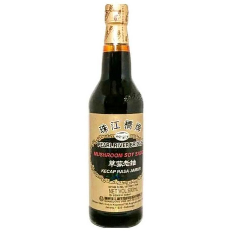 Mushroom Soy Sauce/Pearl River Bridge 600 ml