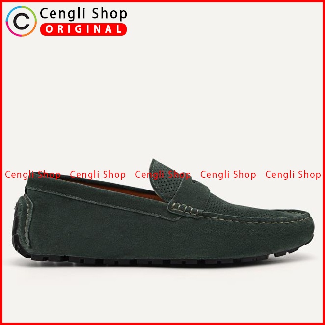 PM173 PEDRO SEPATU CASUAL SEMI FORMAL PRIA ORIGINAL KULIT ASLI ORI HITAM