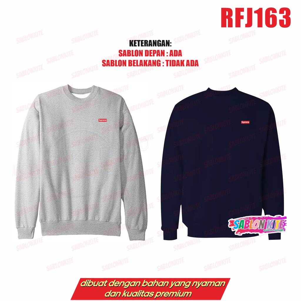 MURAH!!! SWEATER JUNGKOOK SUPRIM KECIL RFJ163 TAEHYUNG JIMIN