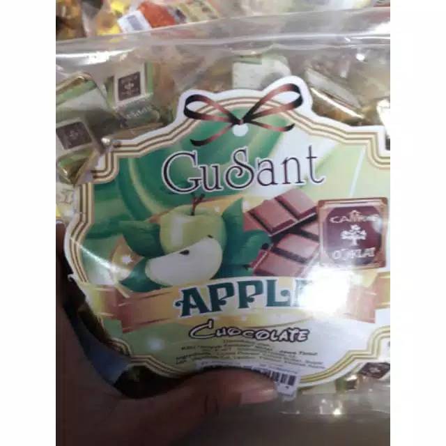 

Chocolate curah rasa aplle netto: 500 gr (Kampung Coklat)