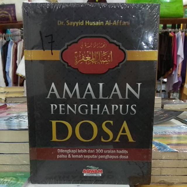 

Amalan Penghapus Dosa.