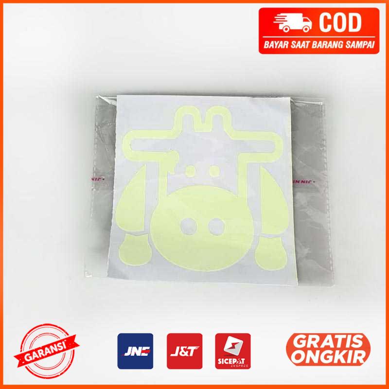 Stiker Saklar Dinding Dekorasi Glow in The Dark - OY320