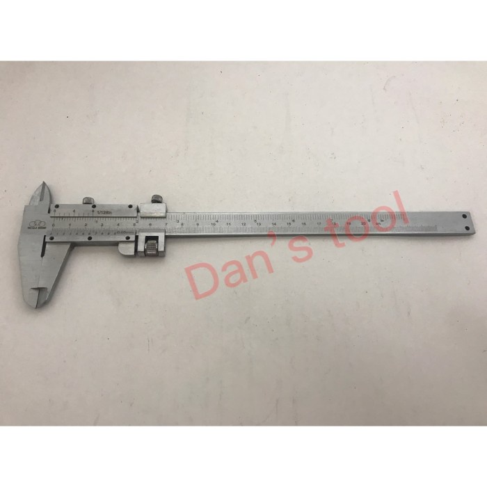 

Sigmat Besi Manual 8 Inch / Vernier Caliper / Jangka Sorong Manual