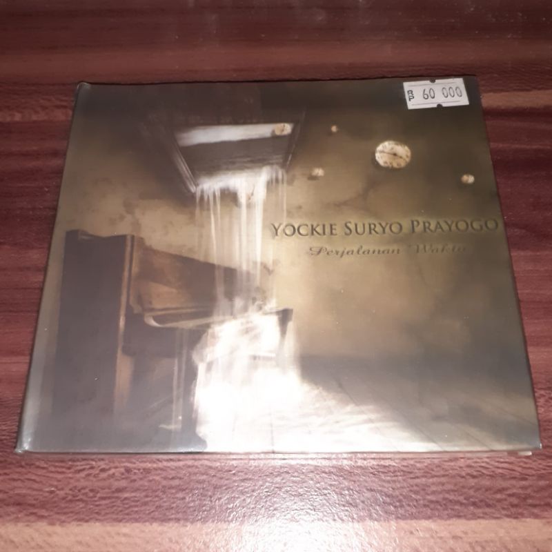 CD YOCKIE SURYO PRAYOGO - Perjalanan Waktu - SEGEL