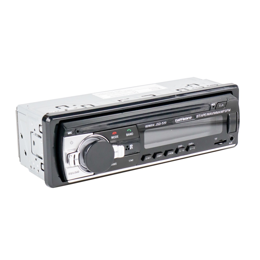 Single Din Tape Audio Mobil Multifungsi Bluetooth MP3 FM Radio - JSD-520 - Black