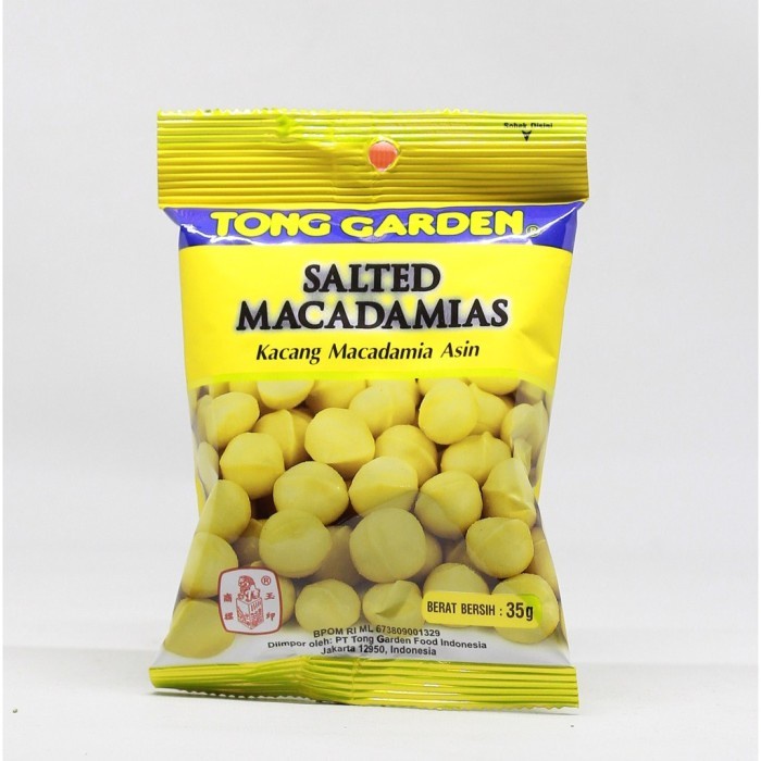 

tong garden salted macadamias nuts kacang macadamia rasa asin 35 gr