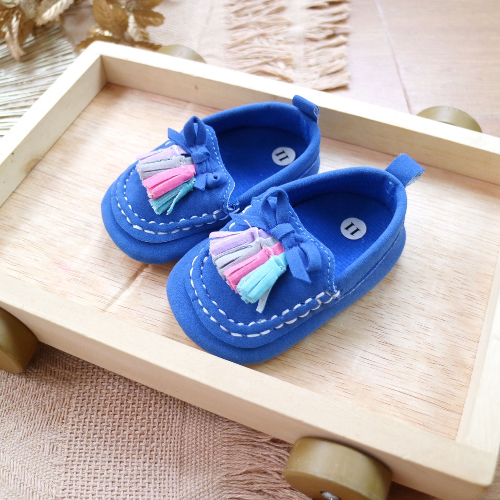 LIU06 Sepatu Bayi Anak anti slip/Baby Prewalker Shoes Belajar Jalan Bayi Pergi Jalan Fashion Casual