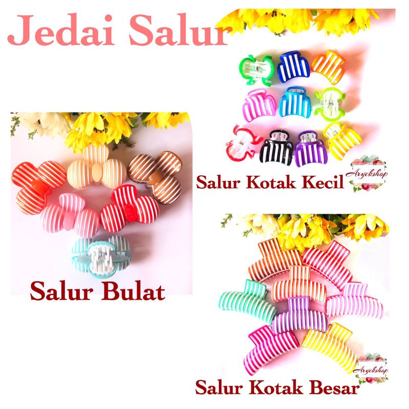 Jedai Wanita Motif Salur